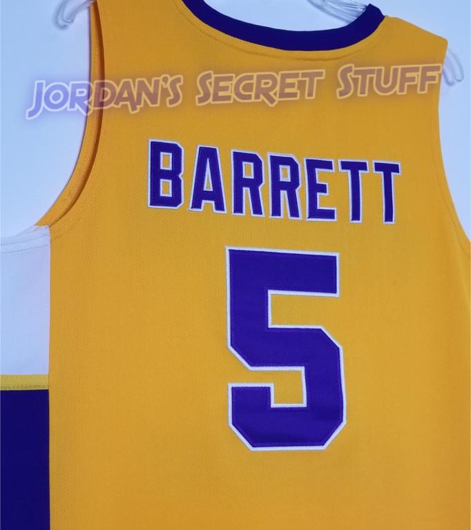 RJ Barrett Montverde High School Basketball NYC New York Throwback Jersey