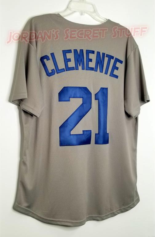 Roberto Clemente Santurce Puerto Rico Basketball Jersey Custom Throwback Retro Jersey