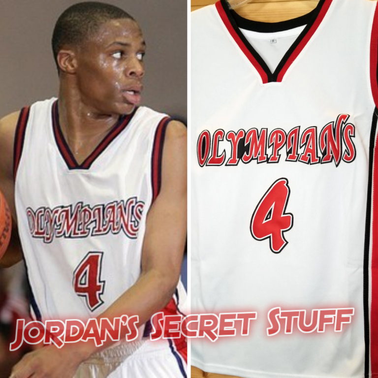 Westbrook throwback top jersey