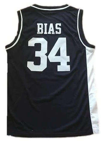 "Without Bias" Len Bias Limited Series Wildcats High School Jersey