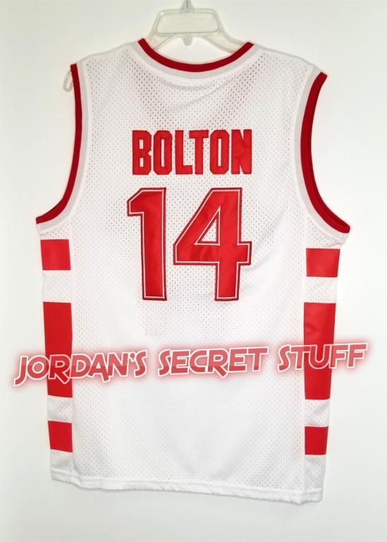Troy Bolton High School Musical Movie Wildcats #14 Basketball Jersey (White) Custom Throwback Retro Movie Jersey