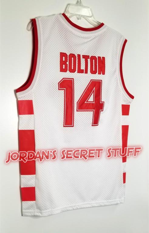 Troy Bolton High School Musical Movie Wildcats #14 Basketball Jersey (White) Custom Throwback Retro Movie Jersey