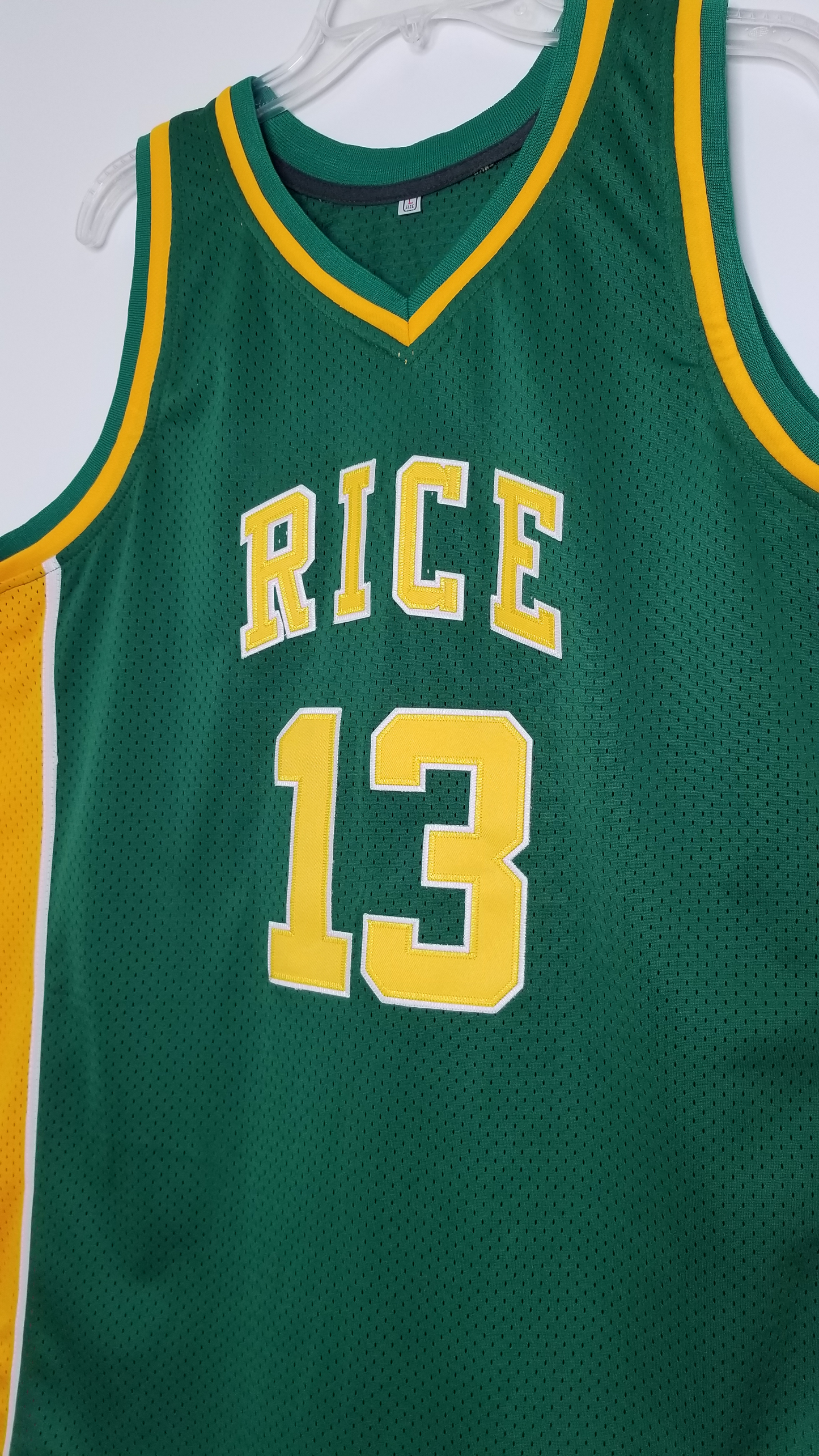 "The Dominican Dream" Felipe Lopez Limited Series RICE High School Jersey