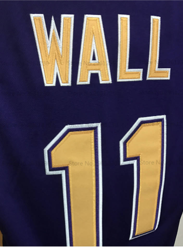 John Wall Holy Rams High School Basketball Jersey Authentic by Headgear  Classics