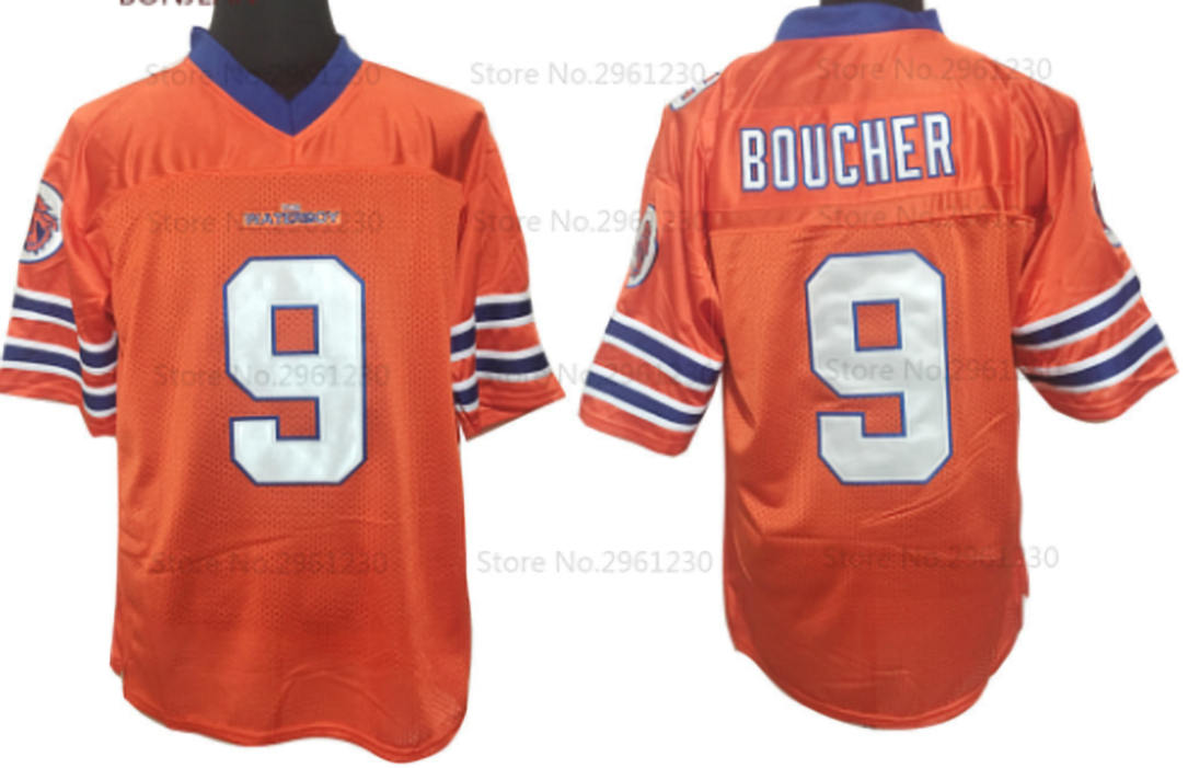 FLASH SALE! Bobby Boucher The Waterboy Movie 9 Football Jersey Custom