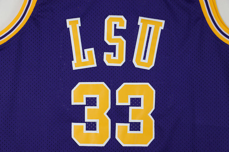 LSU Tigers Shaquille O'Neal Basketball Jersey- Size Medium - Jerseys, Facebook Marketplace