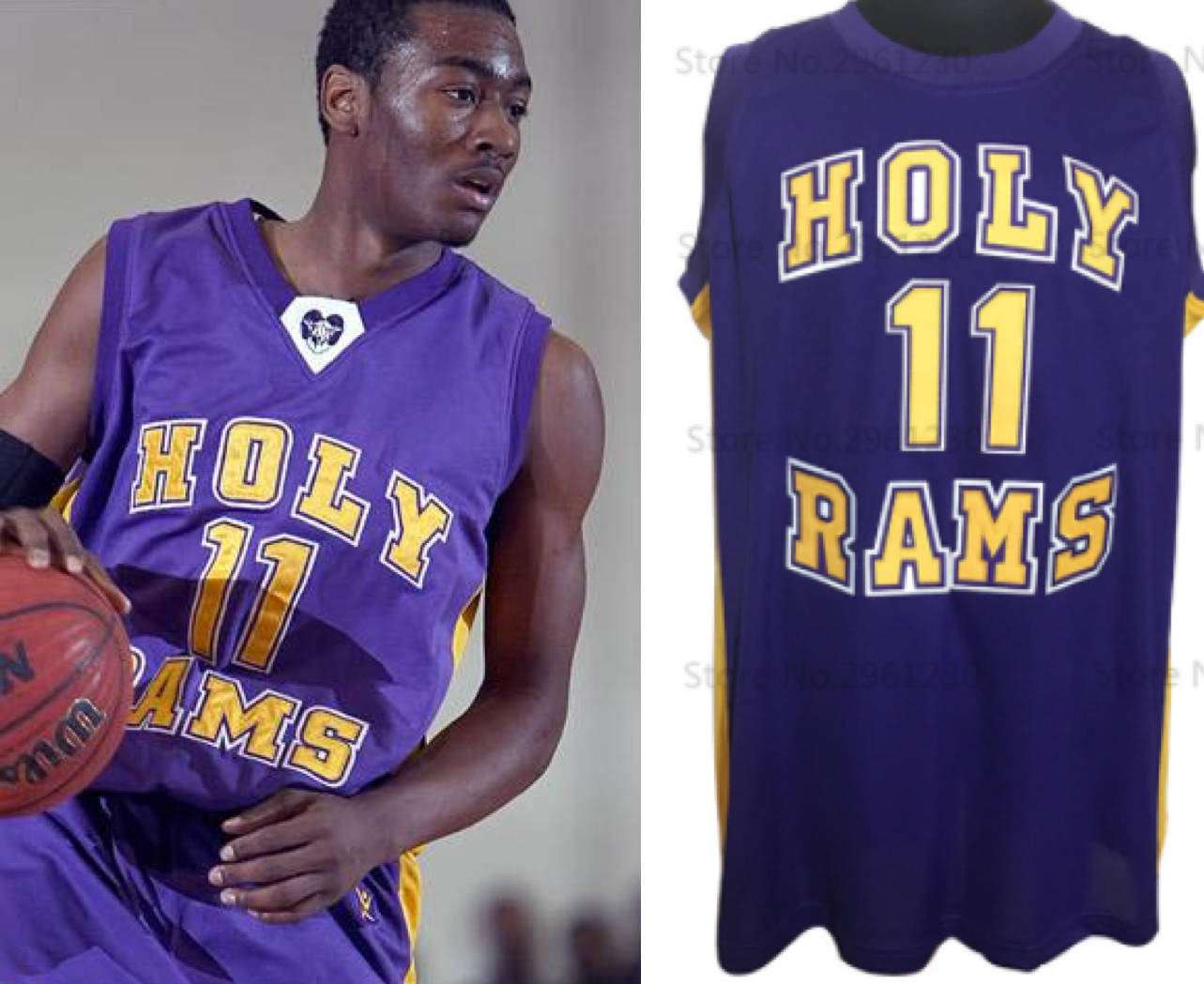 John wall high school jersey on sale