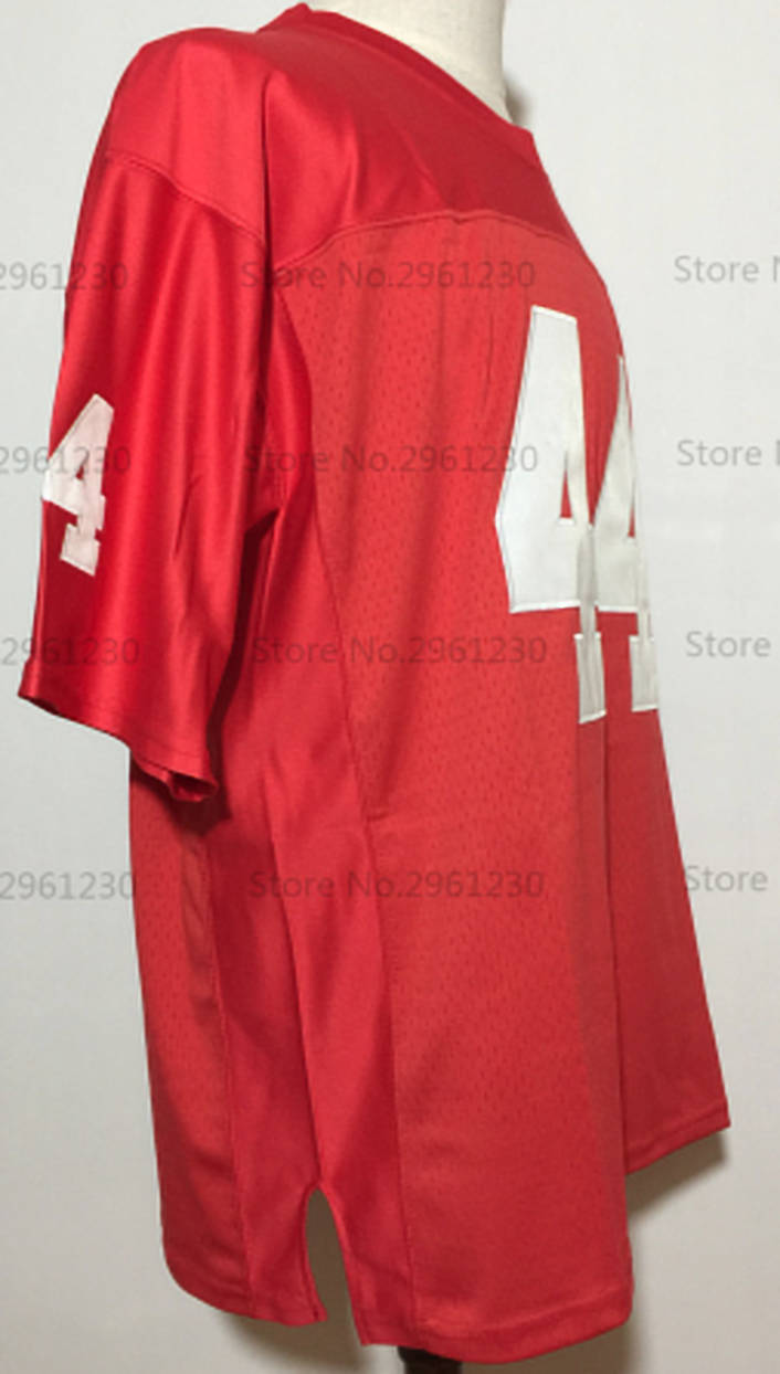 Forrest Gump Movie Alabama Falcons #44 Football Jersey Custom Throwback 90's Retro Movie Jersey