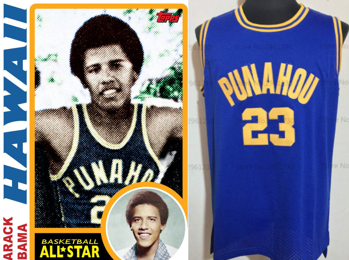 Obama basketball cheap jersey