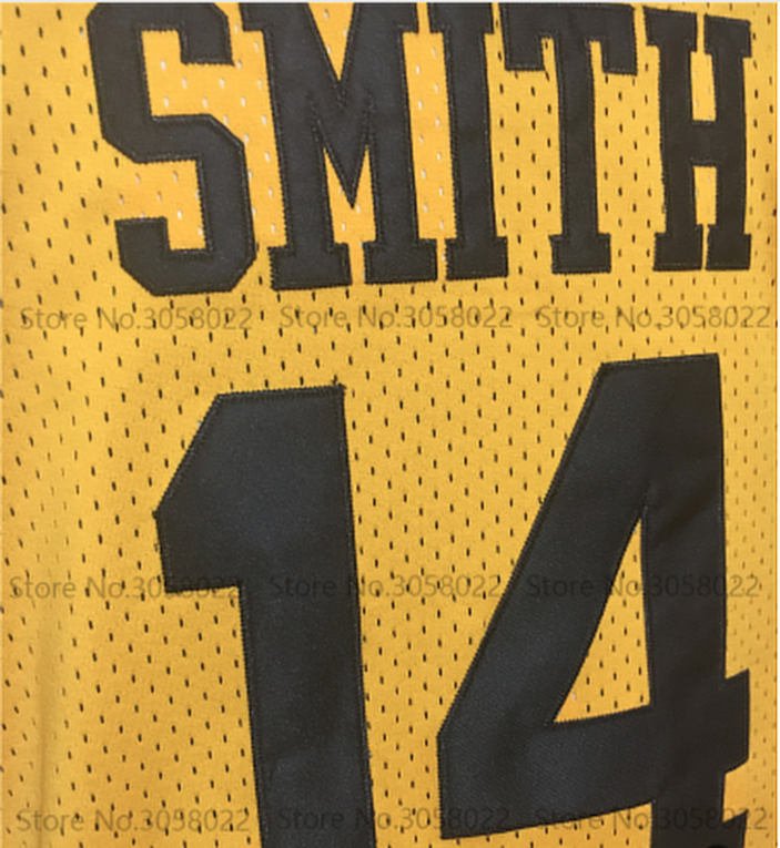 Will Smith Bel Air Basketball Jersey Poster for Sale by