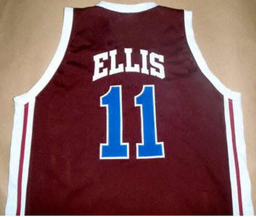 JordansSecretStuff Monta Ellis Lanier High School Basketball Jersey Custom Throwback Retro Jersey 3XL