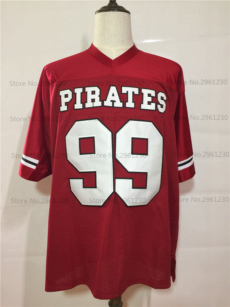 JordansSecretStuff JJ Watt Pewaukee Pirates High School Football Jersey Custom Throwback Retro Jersey M