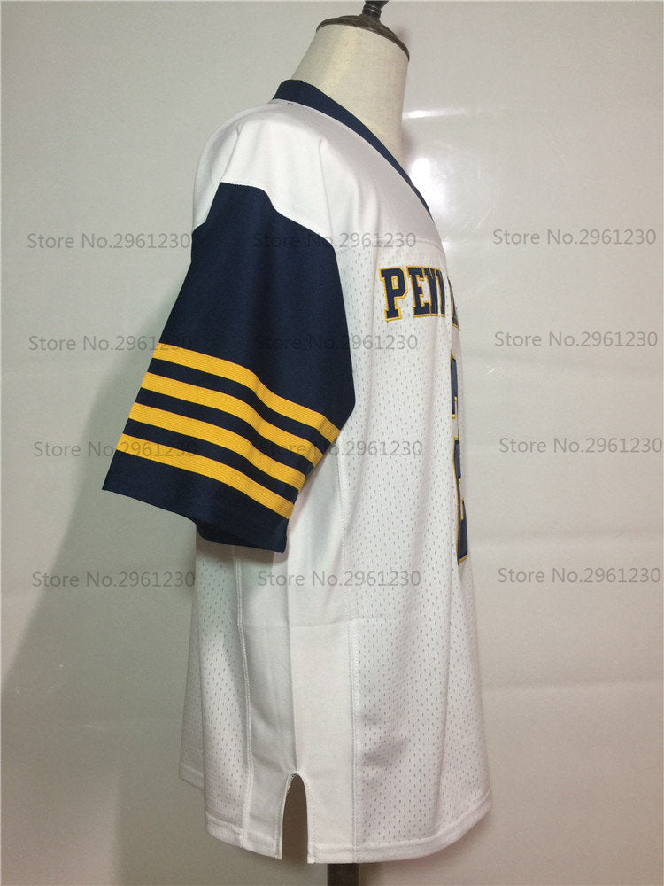 JordansSecretStuff Matt Ryan Penn Charter High School Football Jersey Custom Throwback Retro Jersey M