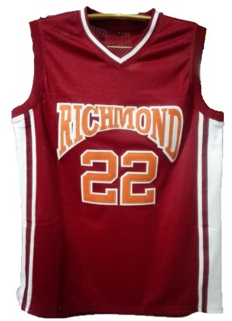 Timo Cruz Coach Carter Movie Richmond Oilers #22 Basketball Jersey Custom Throwback Retro Movie Jersey