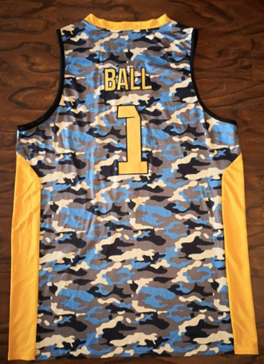 LaMelo Ball JBA Los Angeles League Basketball Jersey Custom Ballers Jersey