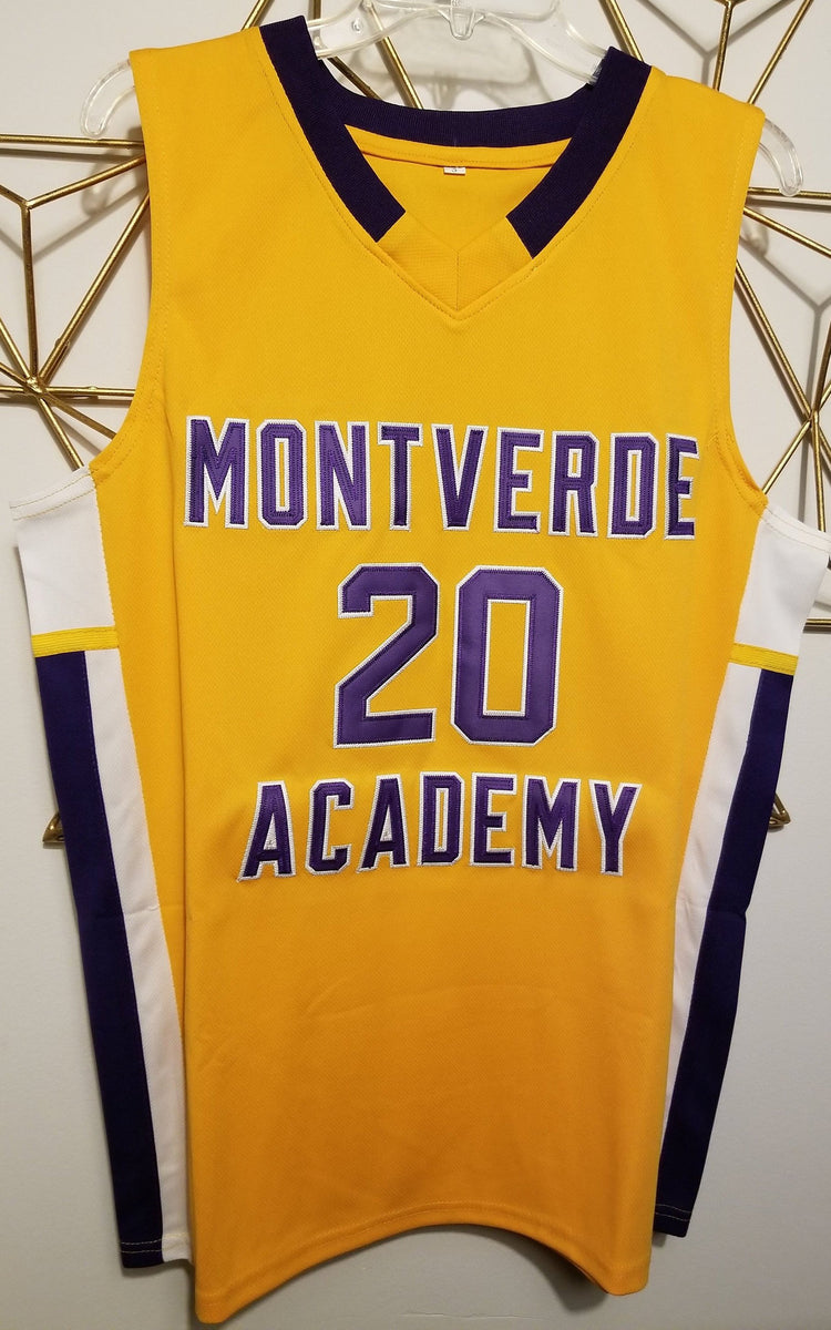 Ben Simmons Men's Headgear Classics Embroidered Montverde Academy Eagles High School Basketball Jersey - Black (X-Large), Size: XL