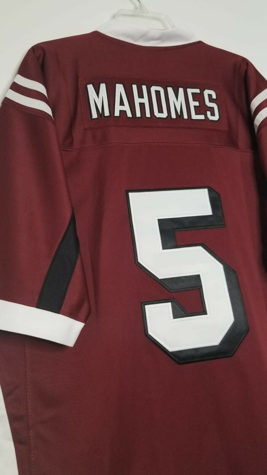 Patrick Mahomes Whitehouse High School Football Jersey Retro Throwback Custom Jersey