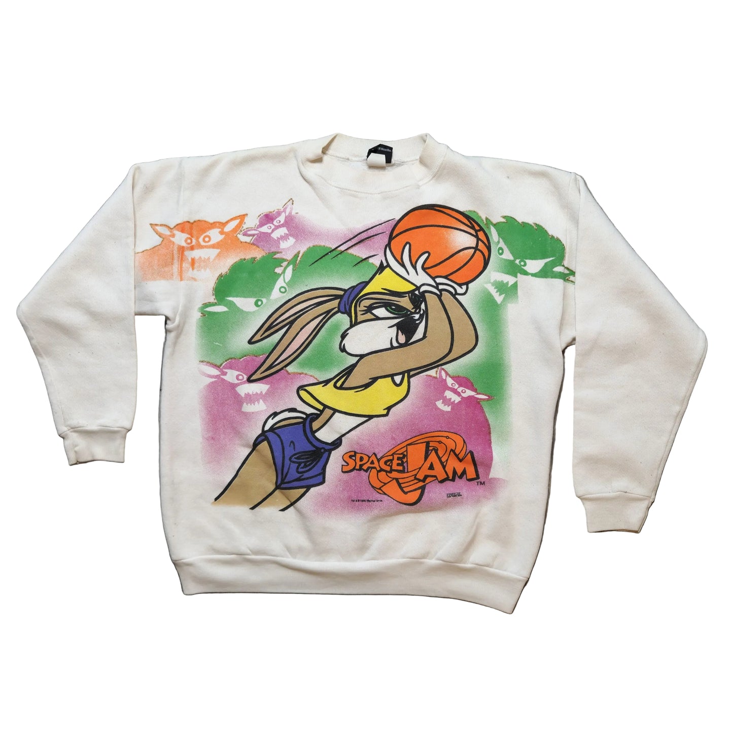 Vintage Space Jam Lola Bunny Sweatshirt Officially Licensed 1990s