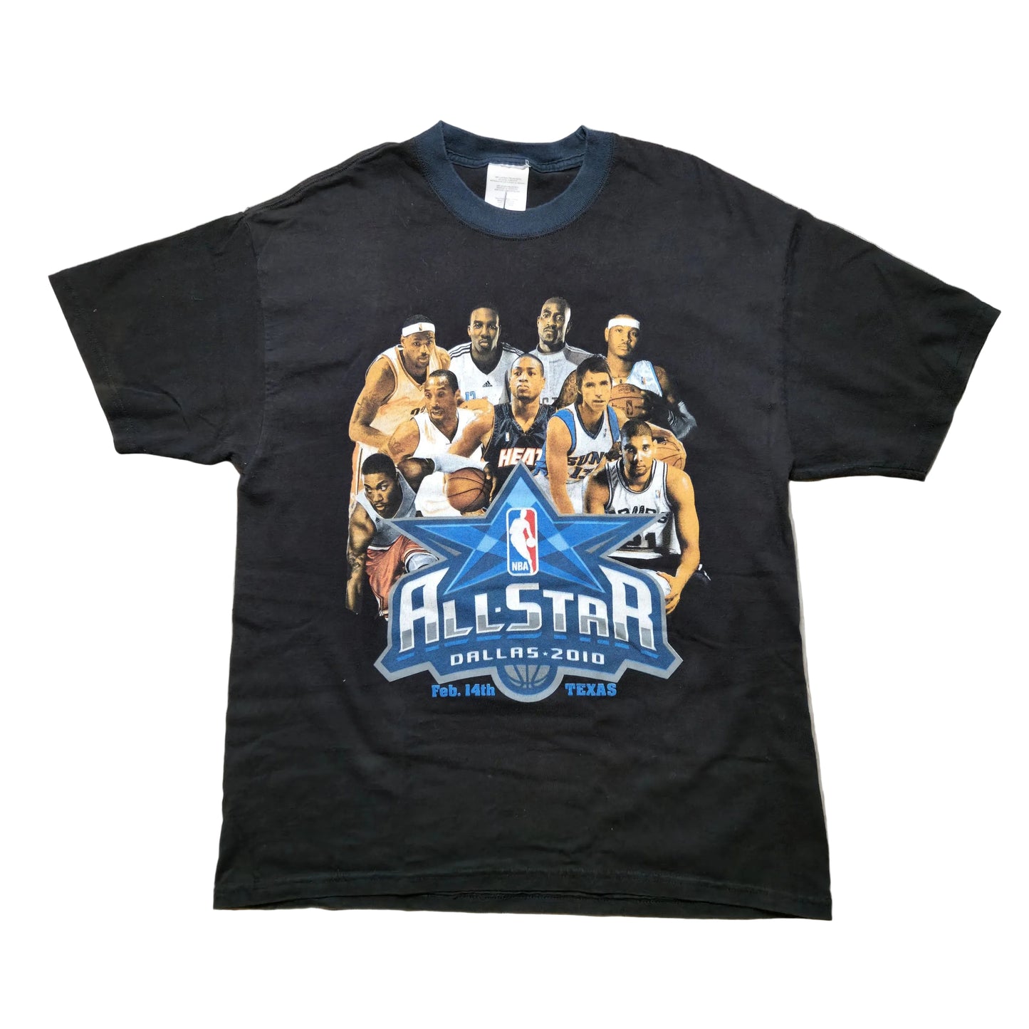 Officially Licensed NBA All Star Graphic T Shirt Derrick Rose Kobe Bryant