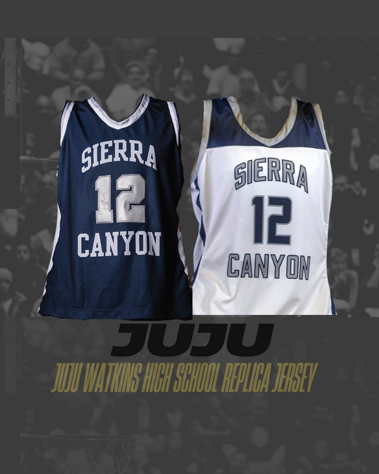 Juju Sierra Canyon High School Girls Basketball Jersey