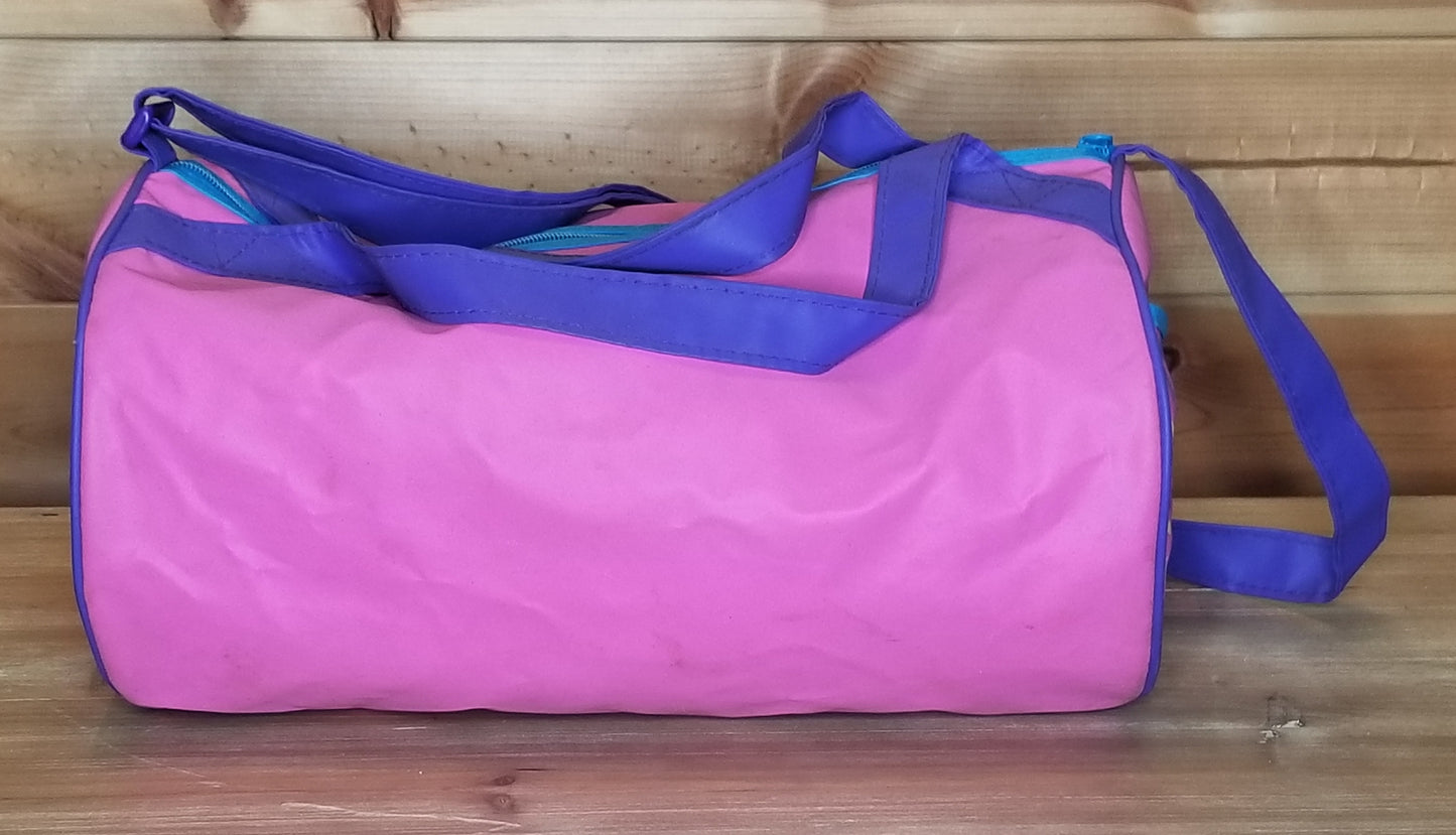 The Lion King Pink Duffel Bag – Young Simba Edition