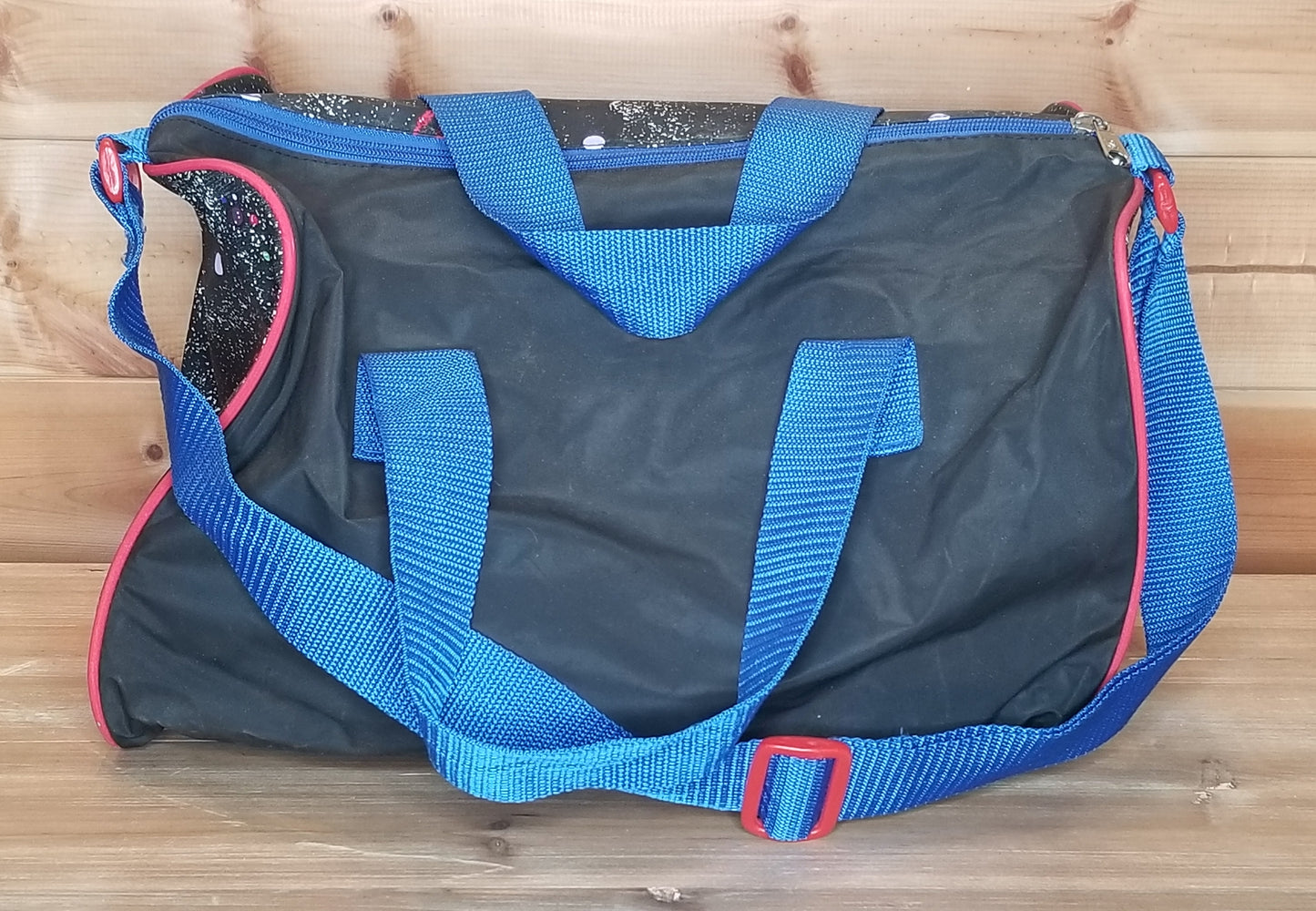 🚀 Vintage 90s Space Jam Looney Tunes Duffle Bag 🏀