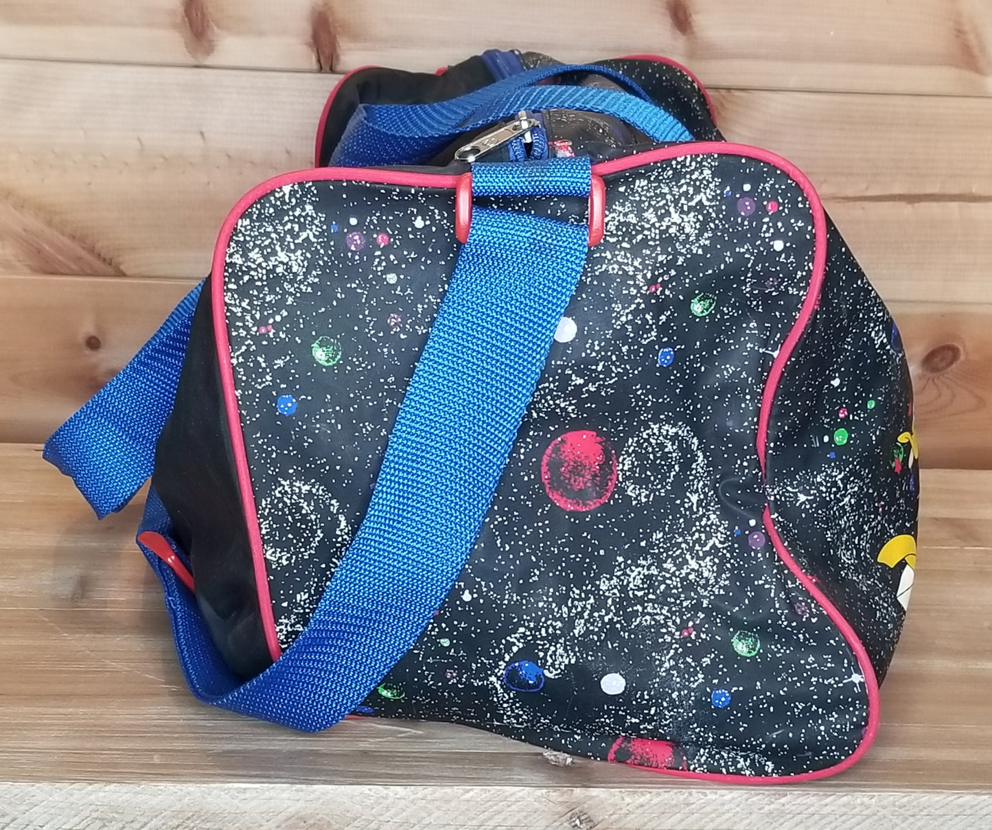 🚀 Vintage 90s Space Jam Looney Tunes Duffle Bag 🏀