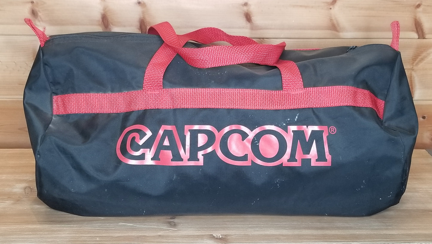 🔥 Vintage Super Street Fighter II x Capcom Duffel Bag 🔥