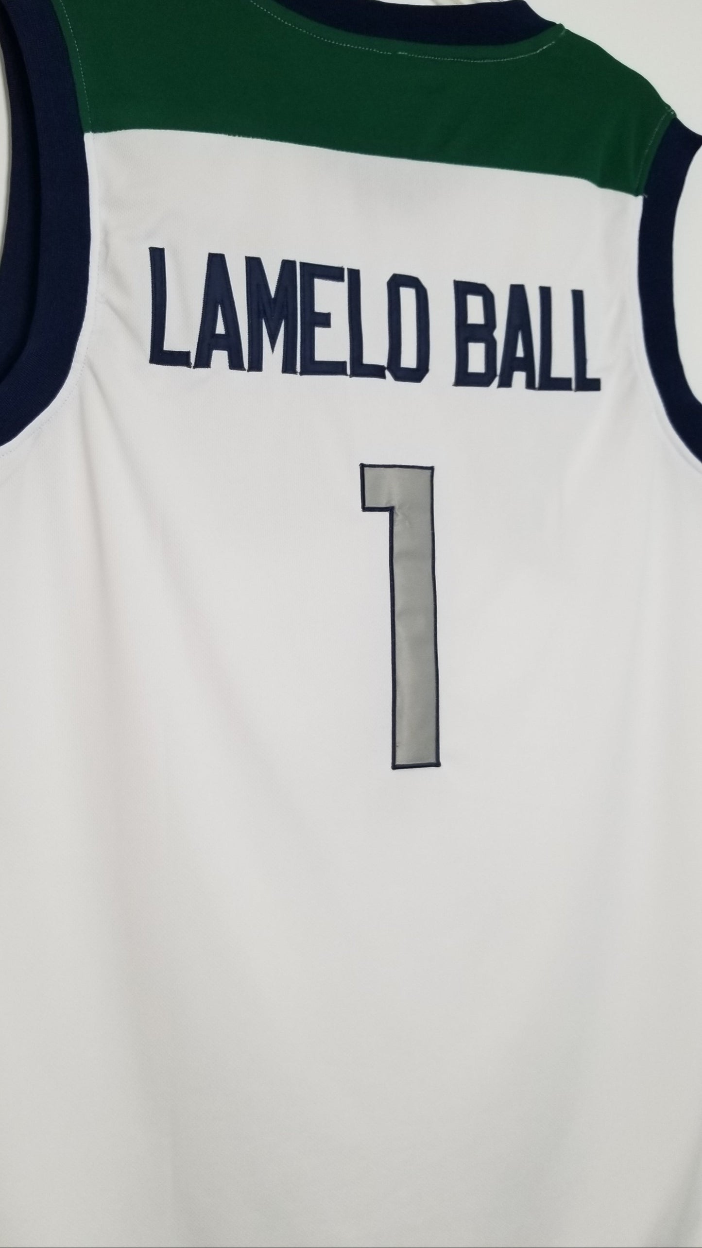 LaMelo Ball Chino Hills Huskies Jersey Throwback