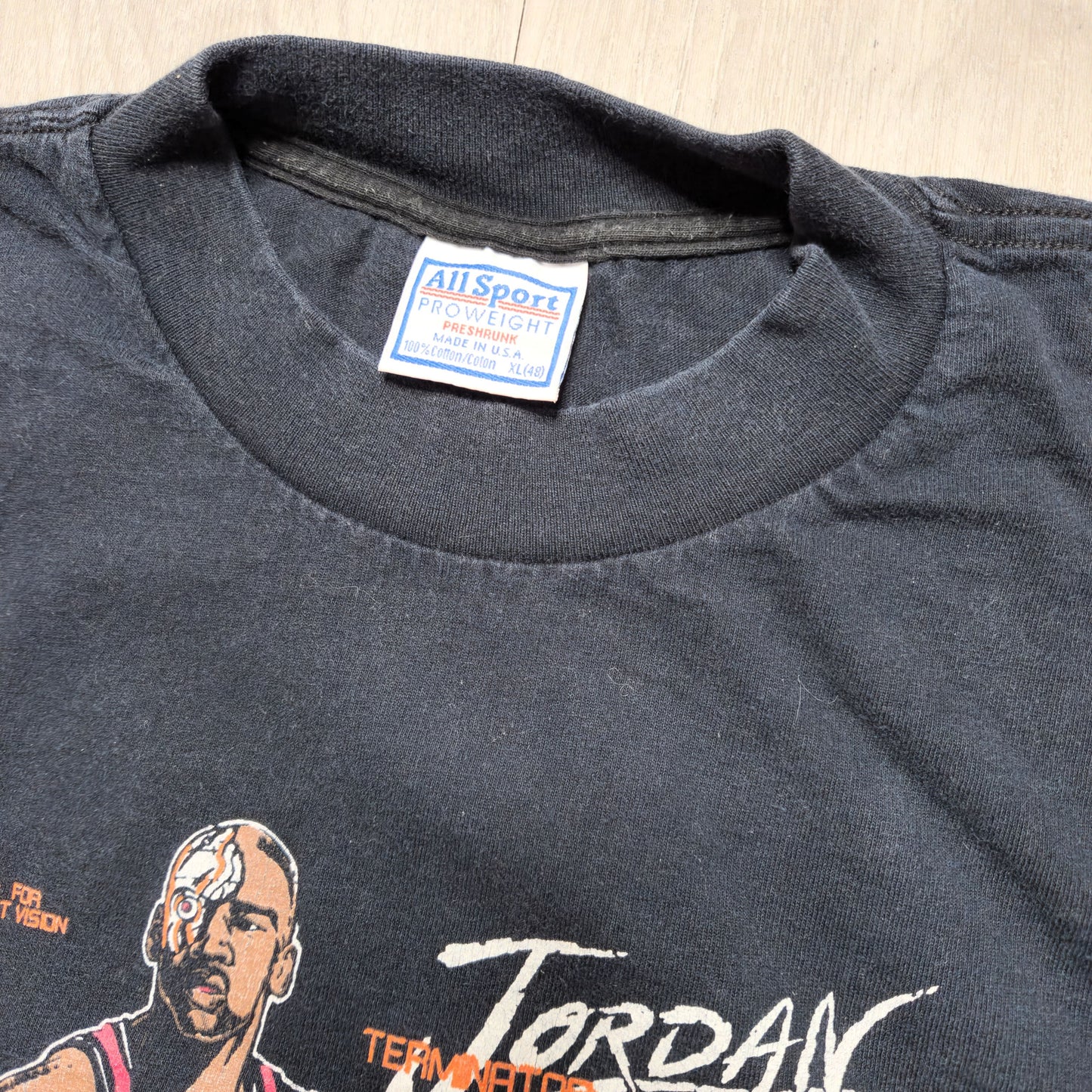 Vintage Michael Jordan I’m Back T Shirt Officially Licensed 1990s