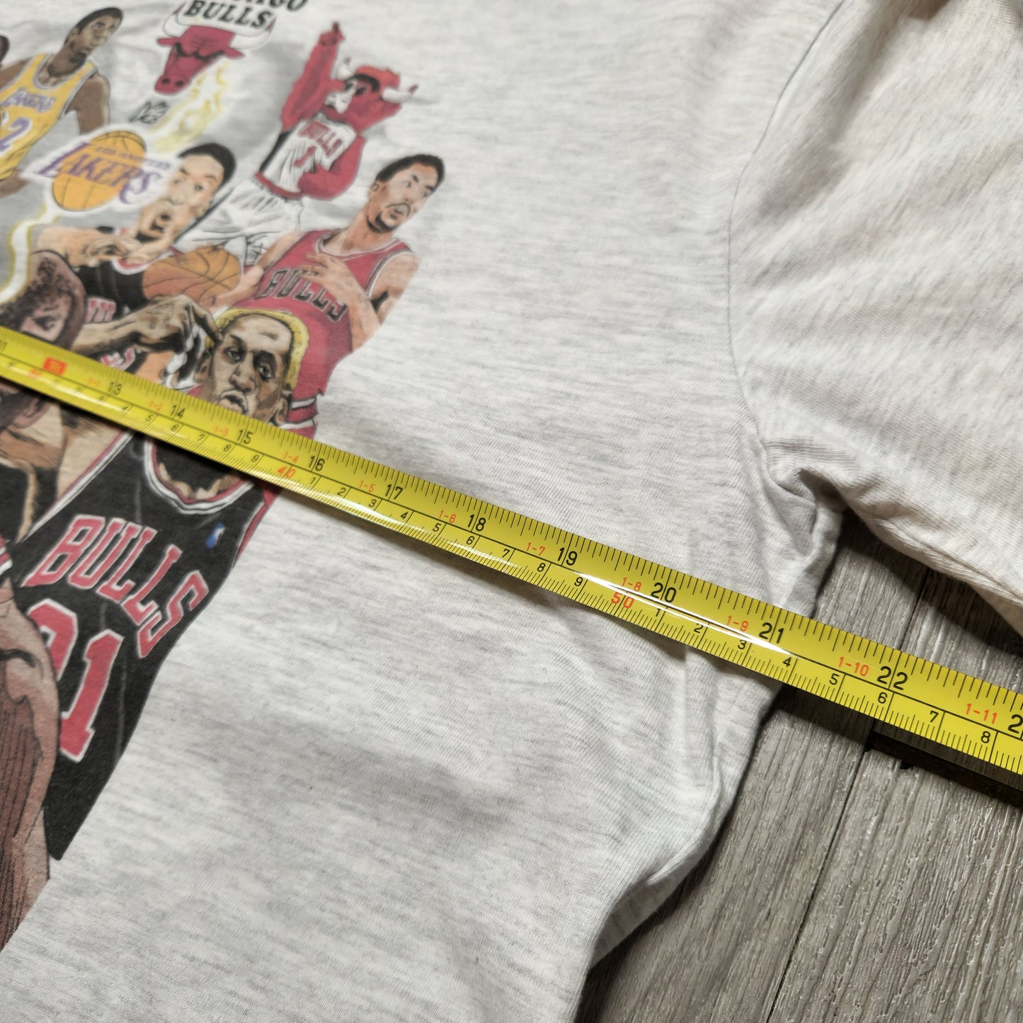 Officially Licensed NBA Legends Graphic Long Sleeve Shirt LeBron Jordan Rose