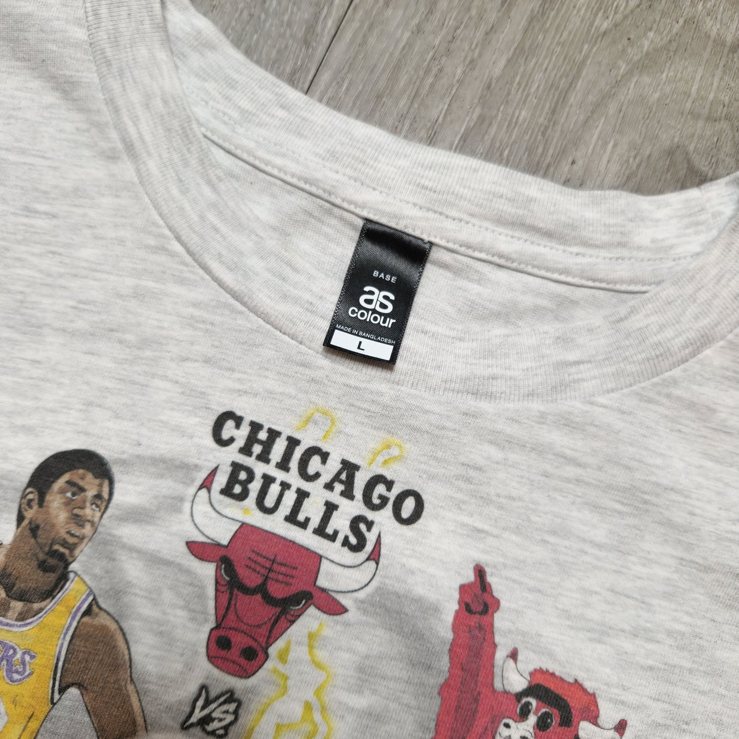 Officially Licensed NBA Legends Graphic Long Sleeve Shirt LeBron Jordan Rose