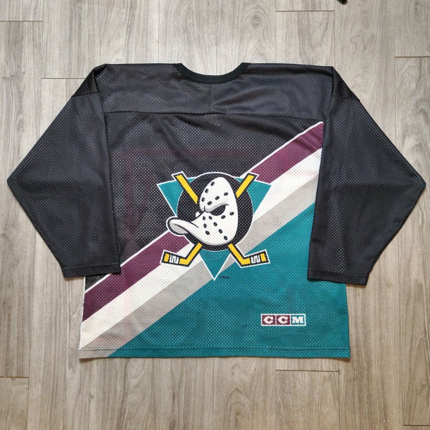 Vintage Mighty Ducks Hockey Jersey Officially Licensed 1990s
