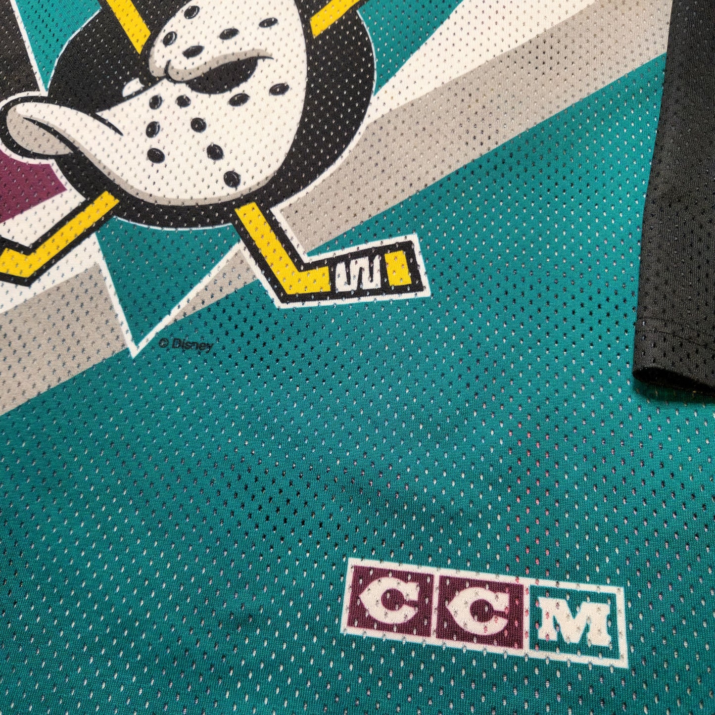 Vintage Mighty Ducks Hockey Jersey Officially Licensed 1990s
