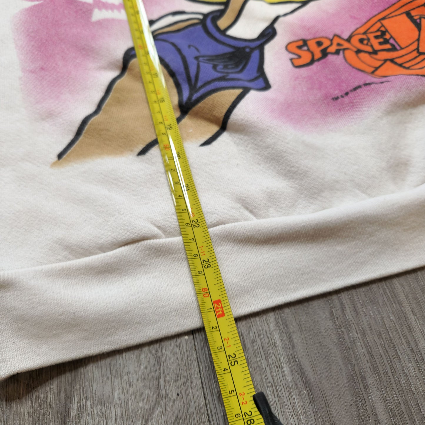 Vintage Space Jam Lola Bunny Sweatshirt Officially Licensed 1990s