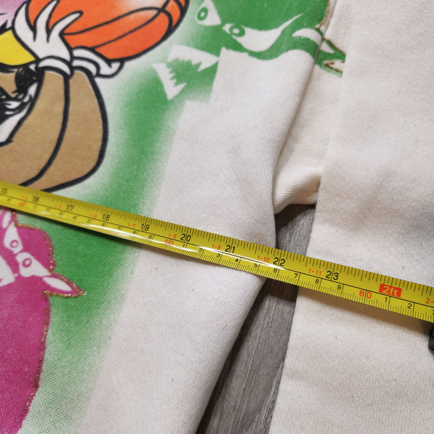 Vintage Space Jam Lola Bunny Sweatshirt Officially Licensed 1990s