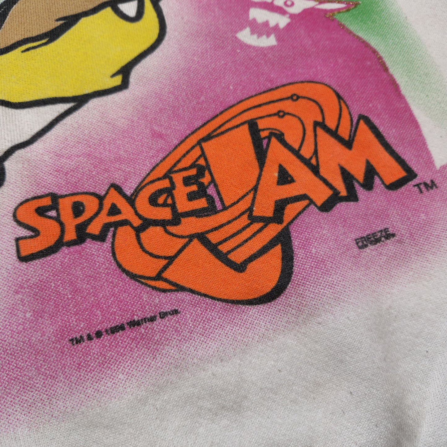 Vintage Space Jam Lola Bunny Sweatshirt Officially Licensed 1990s