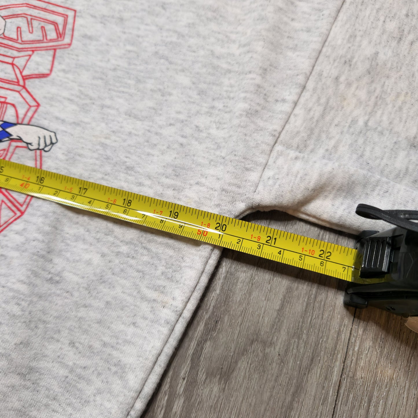 Vintage Mighty Morphin Power Rangers Sweatshirt Officially Licensed 1990s