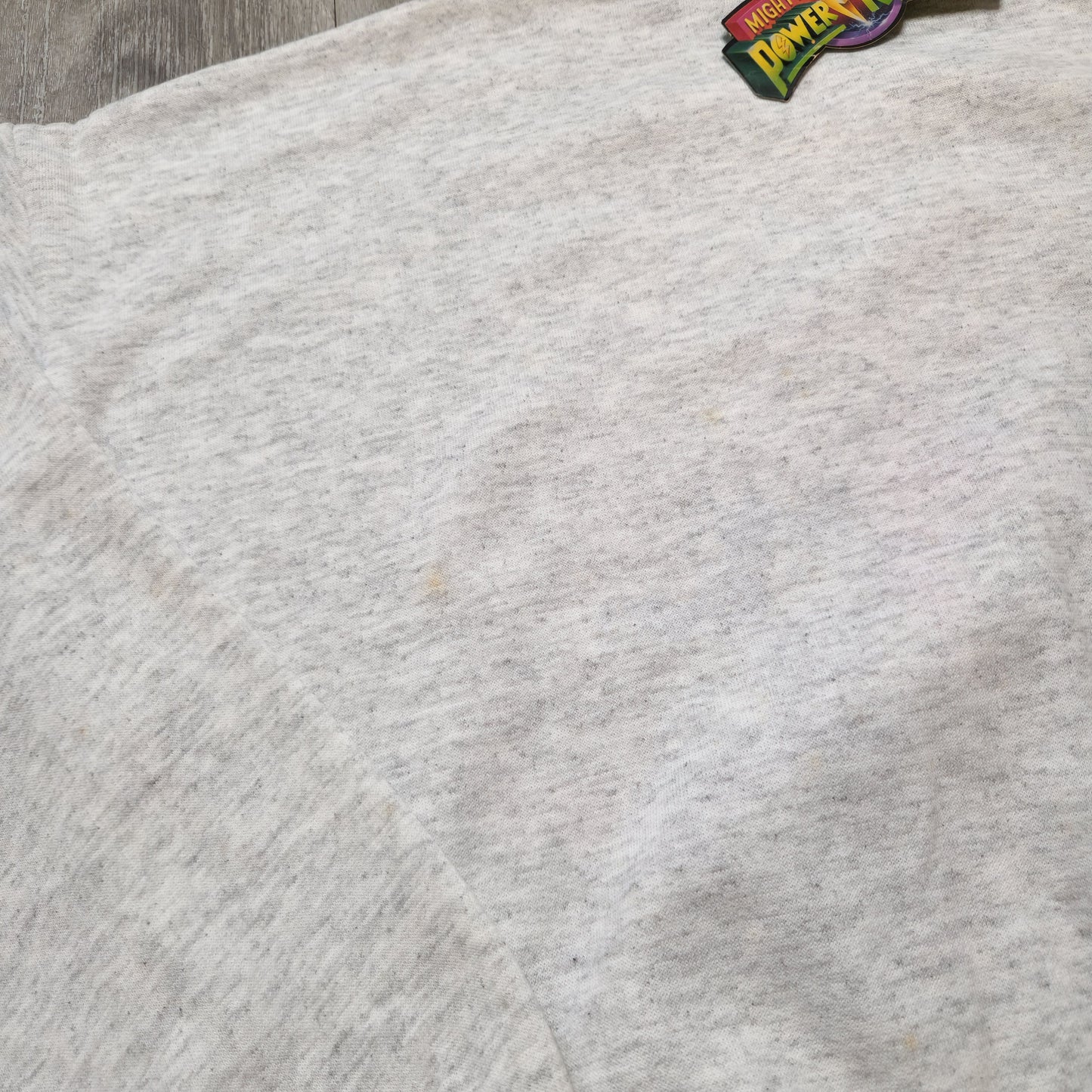 Vintage Mighty Morphin Power Rangers Sweatshirt Officially Licensed 1990s
