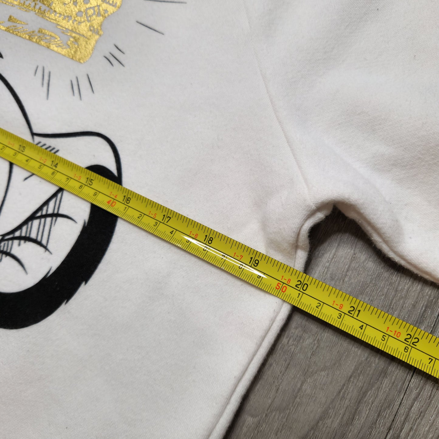 Vintage Disney The Lion King Simba White Sweatshirt Officially Licensed