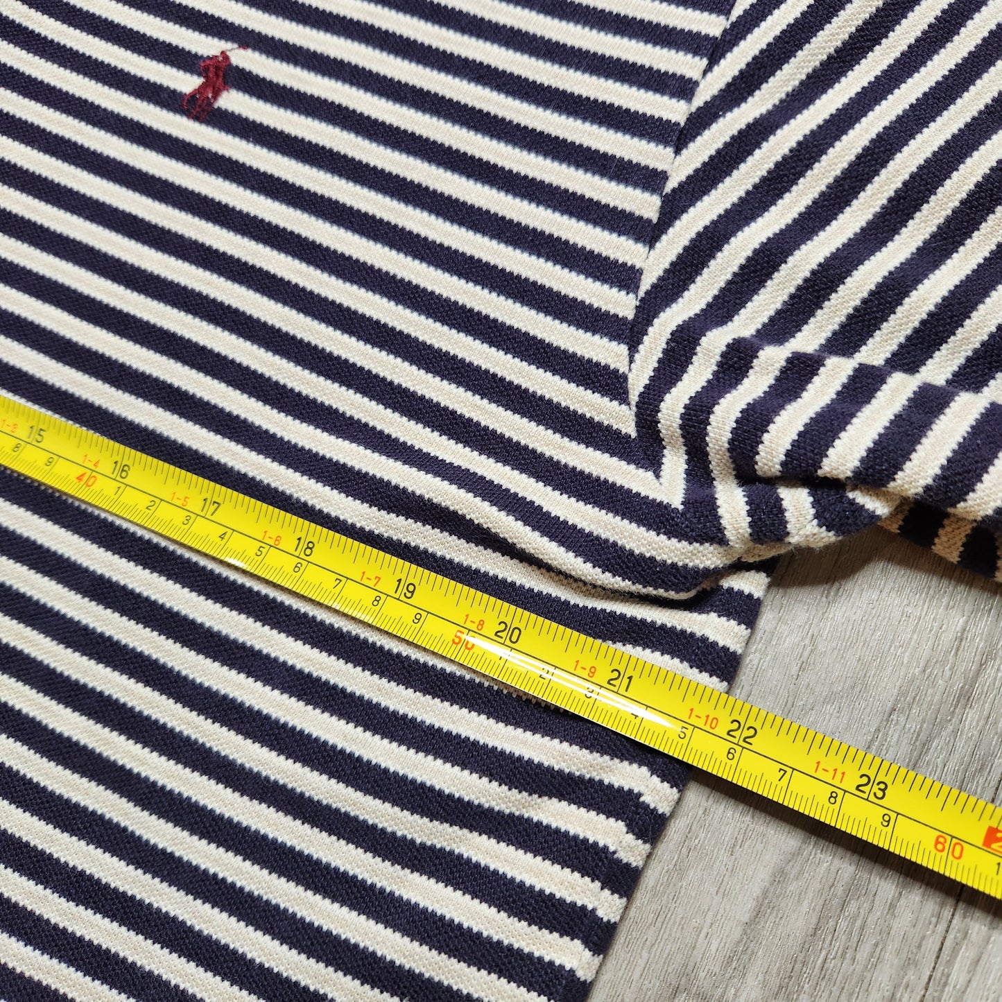 Vintage Polo Ralph Lauren Striped Long Sleeve Shirt Classic Preppy Style