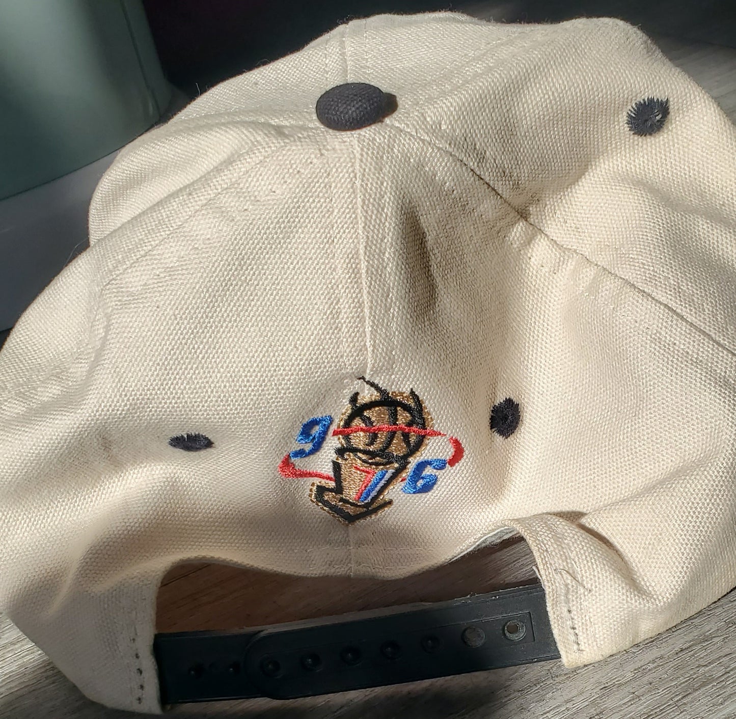 1996 Chicago Bulls NBA Champions Dynasty Fitted Hat Vintage