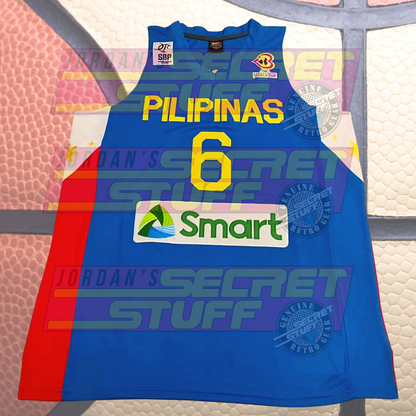 2023 Jordan Clarkson Pilipinas National Team Jersey Philippines Filipino Asia Cup Basketball