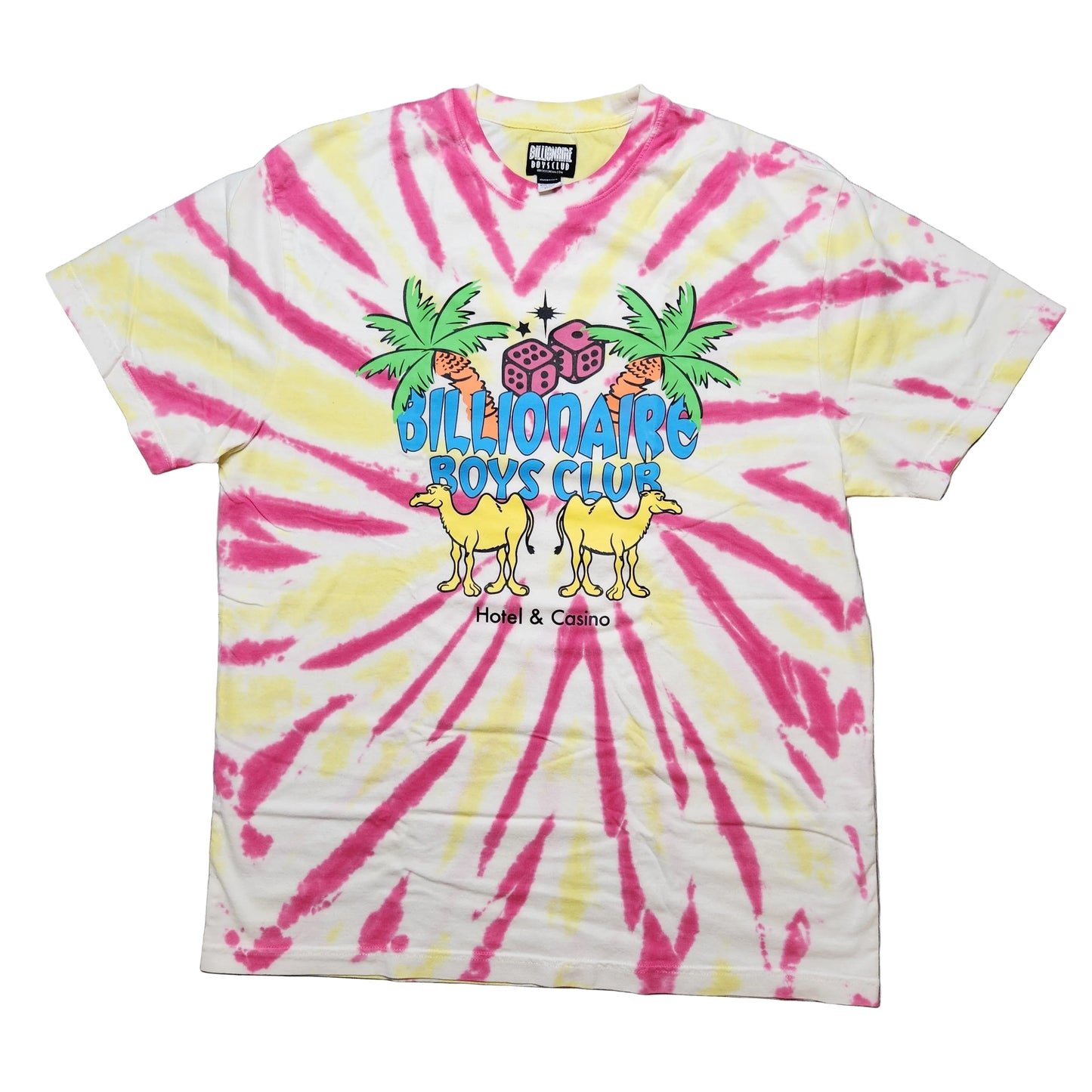Vintage Billionaire Boys Club BBC Vegas Graphic Tie Dye T Shirt Streetwear