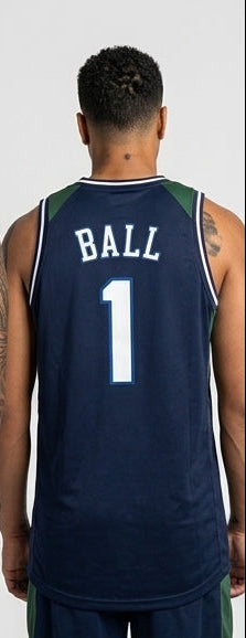 Melo High School Inspired Chinnesota Himberwolves Jersey