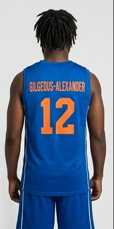 Rare SGA High School Cut from Varsity OKC Fan Jersey Canada