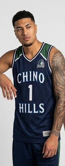 Melo High School Inspired Chinnesota Himberwolves Jersey