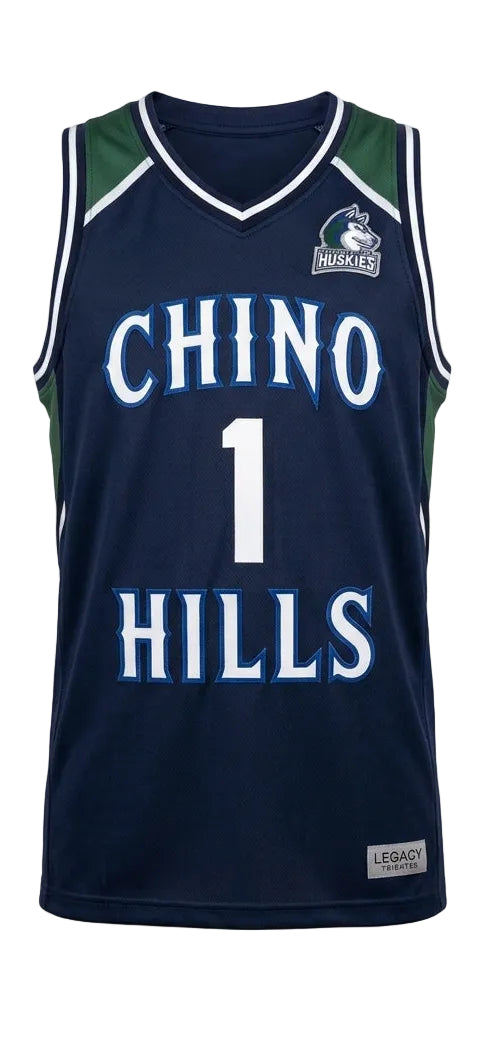 Melo High School Inspired Chinnesota Himberwolves Jersey