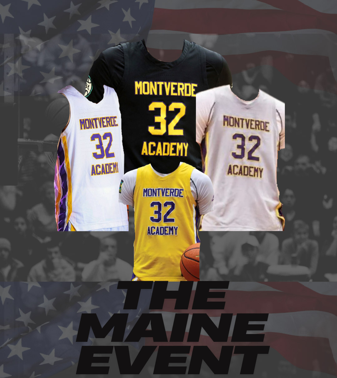 "The Maine Event" Montverde High School Replica Jersey