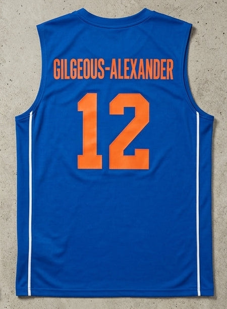 Rare SGA High School Cut from Varsity OKC Fan Jersey Canada